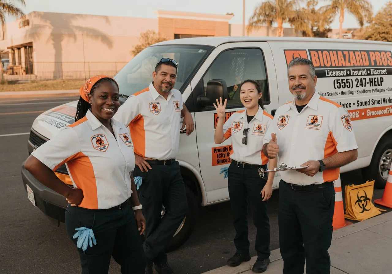 Biohazard Cleanup company in Dyess Afb, TX